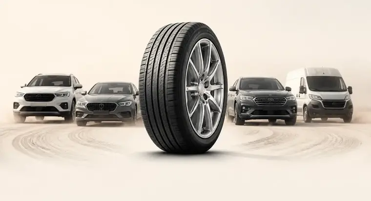 Car, SUV and van tyres fitted at Pramod and Brothers in Birtamod-05, Jhapa